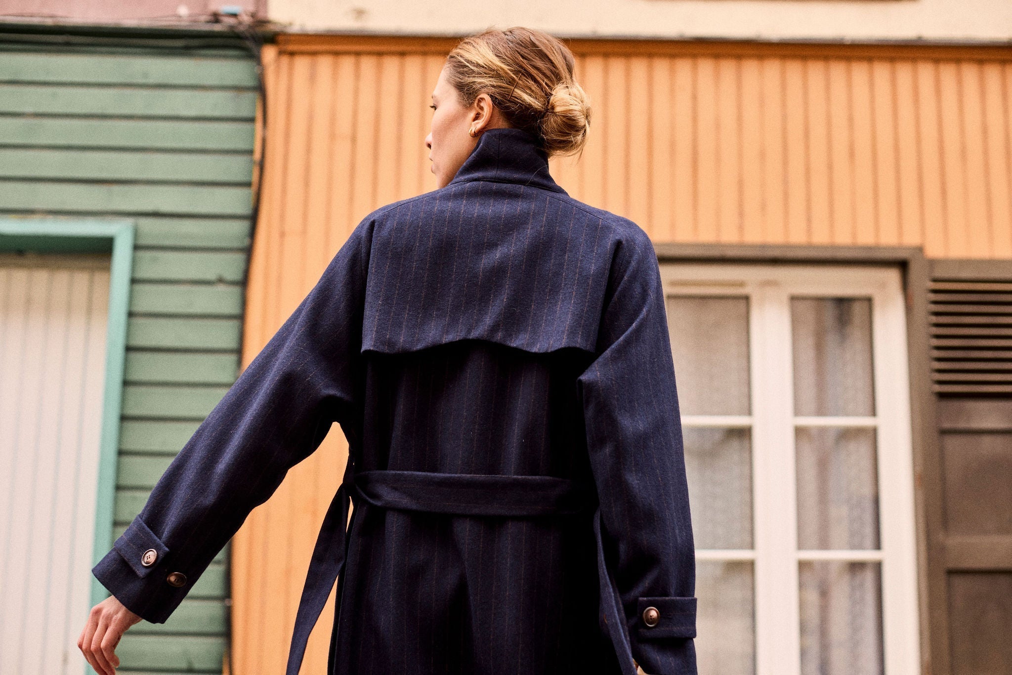 Moda hecha en Francia París AH 24 Grand voile