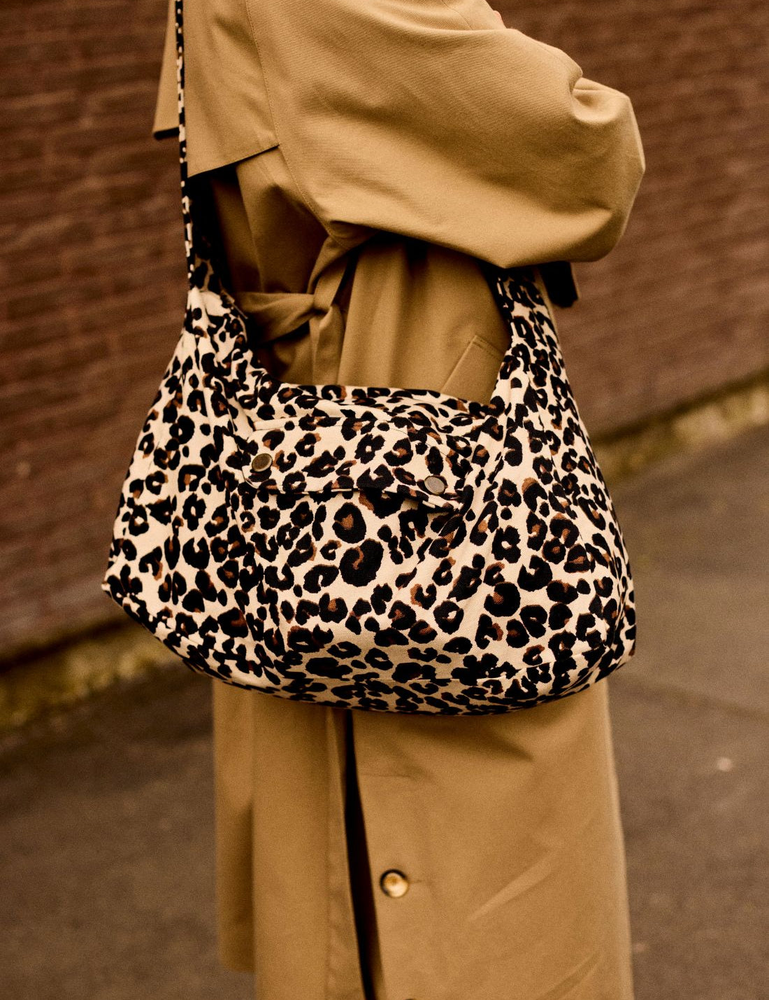 Riñonera de pana para mujer Bolso tote para mujer