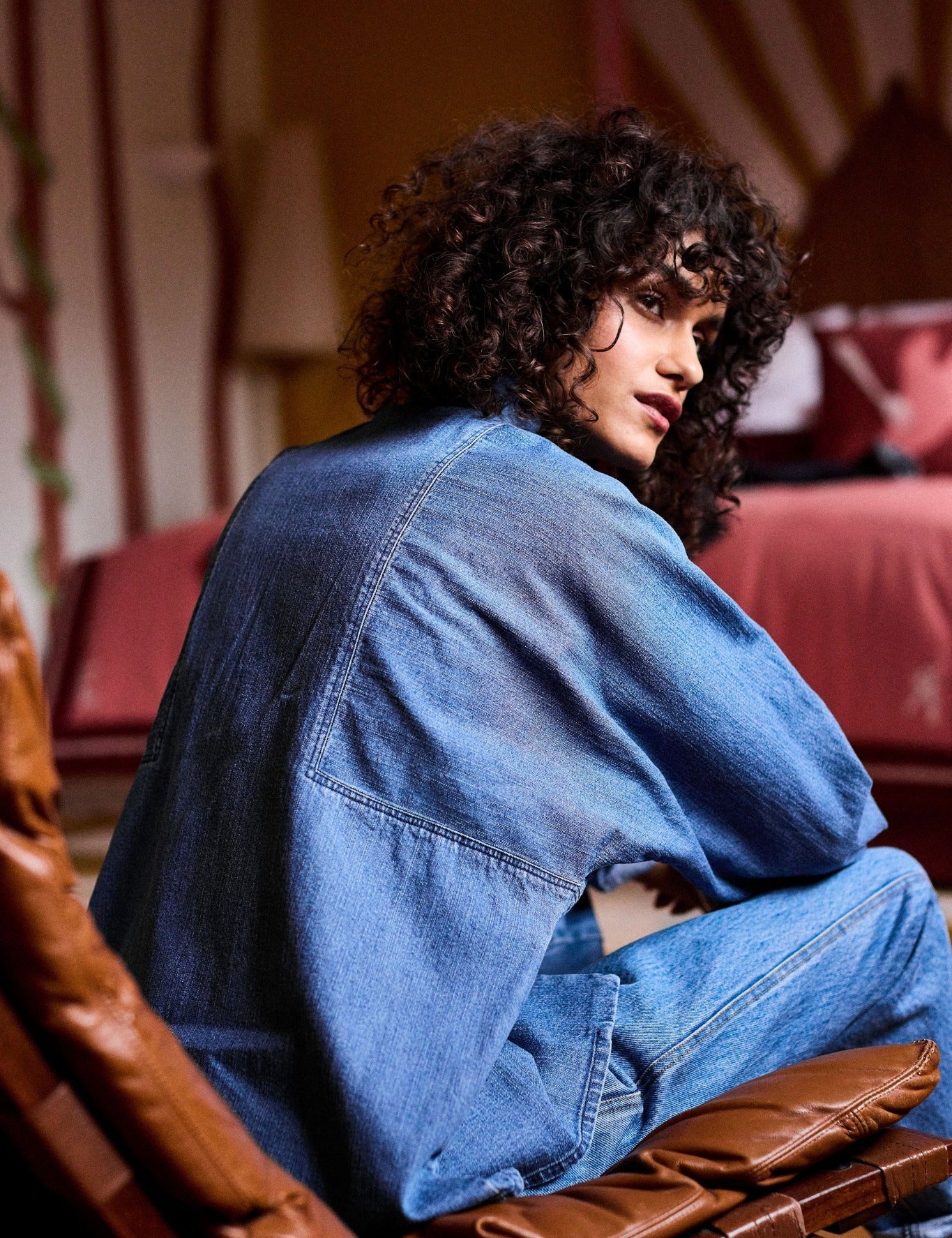 Moda hecha en Francia París AH 24 Grand voile