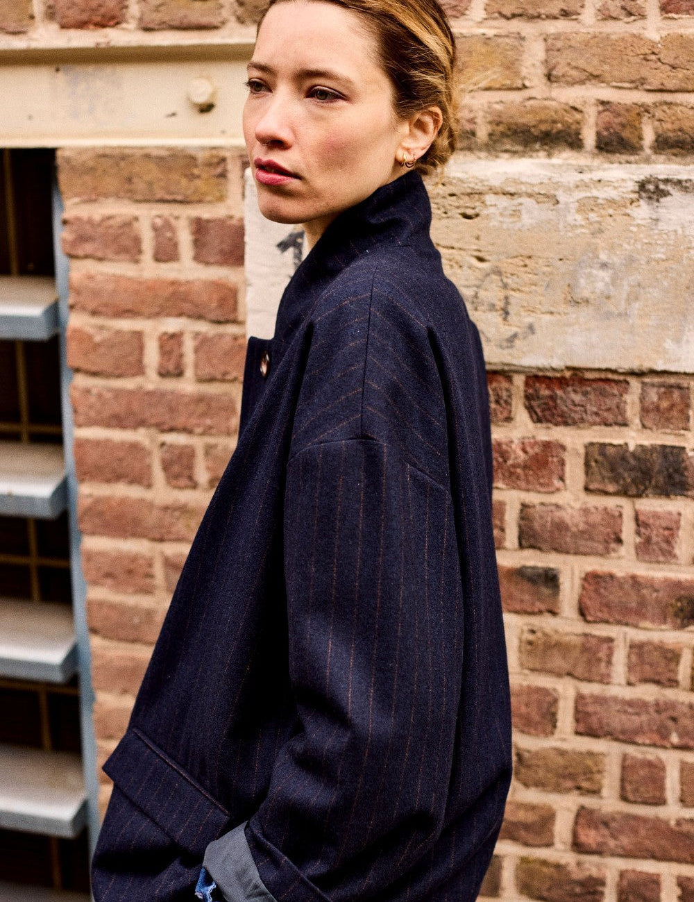 Chaquetas oversize fabricadas en Francia en París