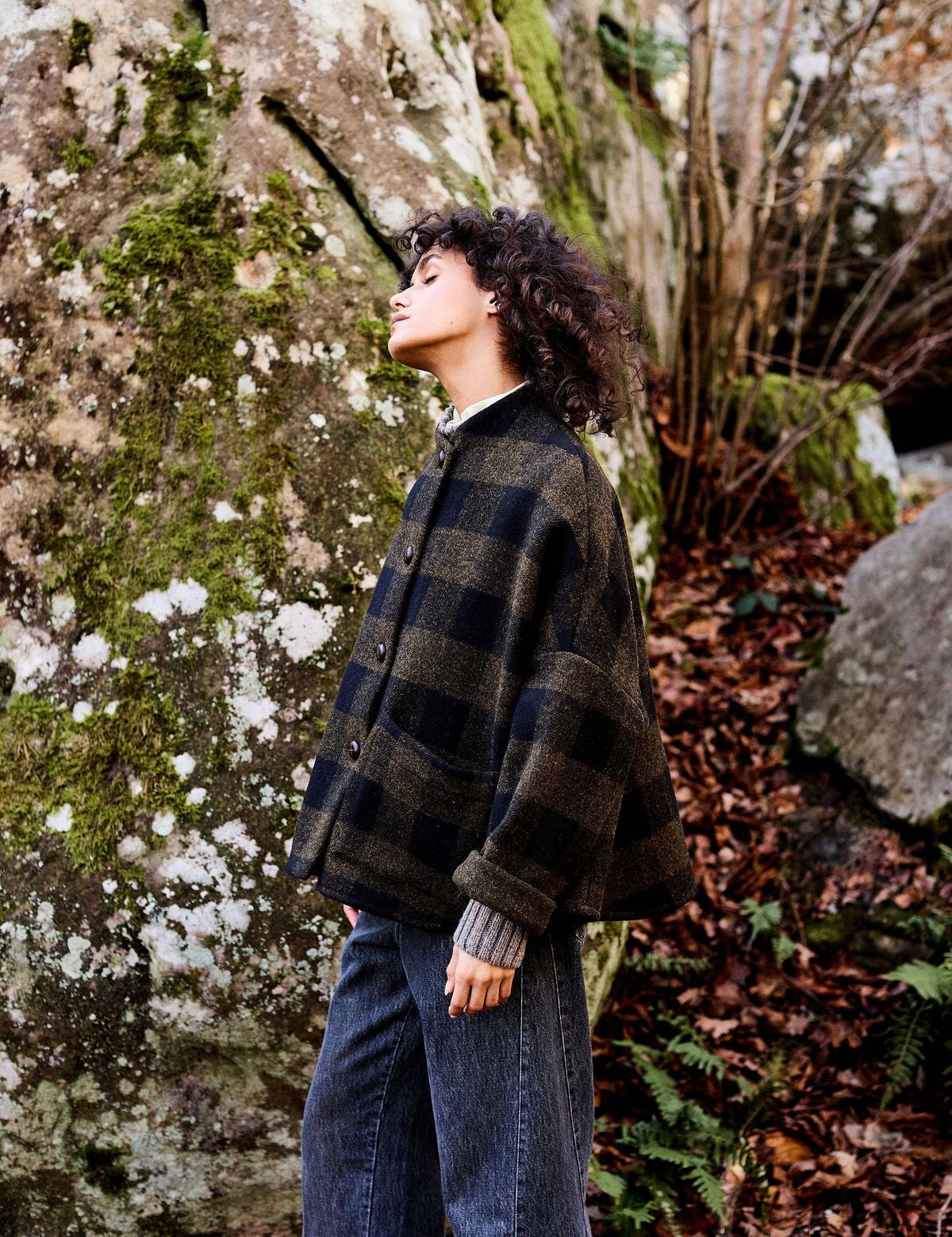 Chaquetas oversize fabricadas en Francia en París