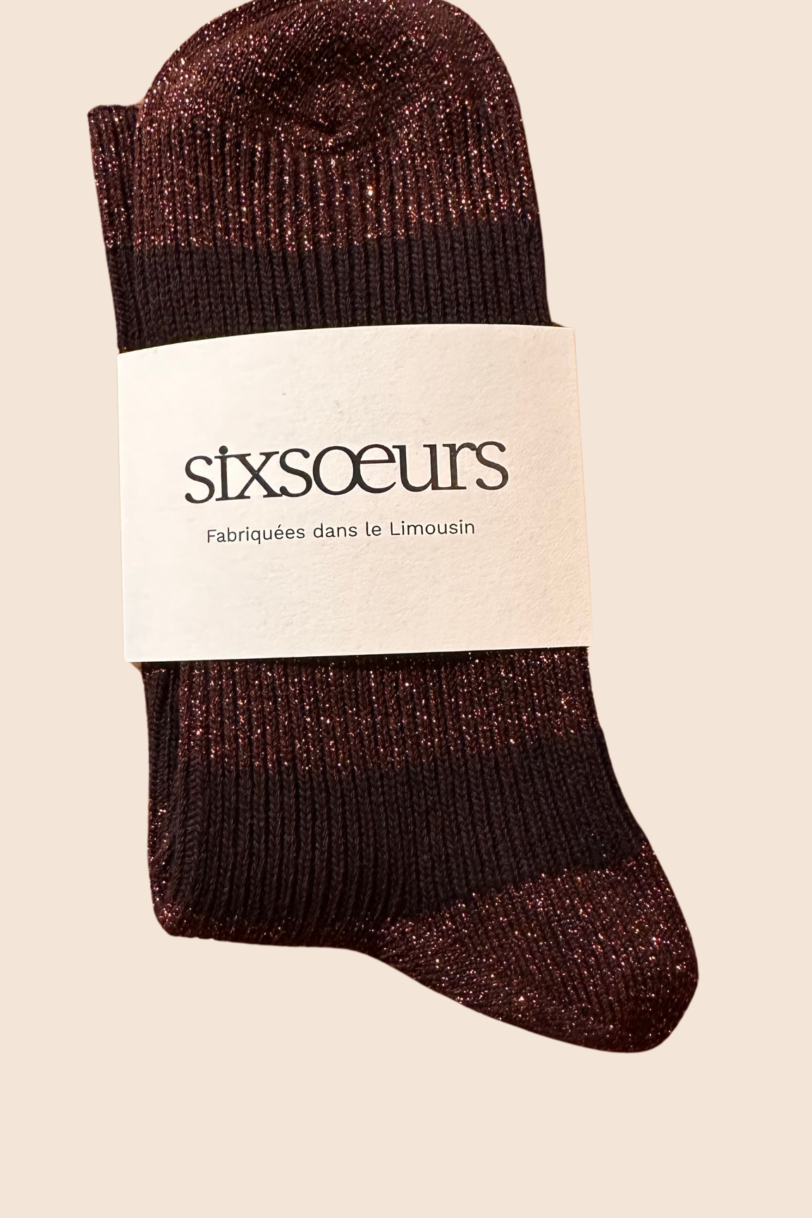 calcetines color moca