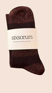 calcetines color moca