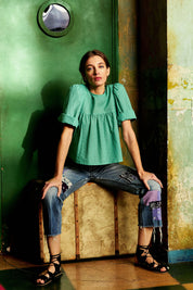 BLUSA DE MARGARITAS