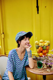 Gorra vaquera de mujer