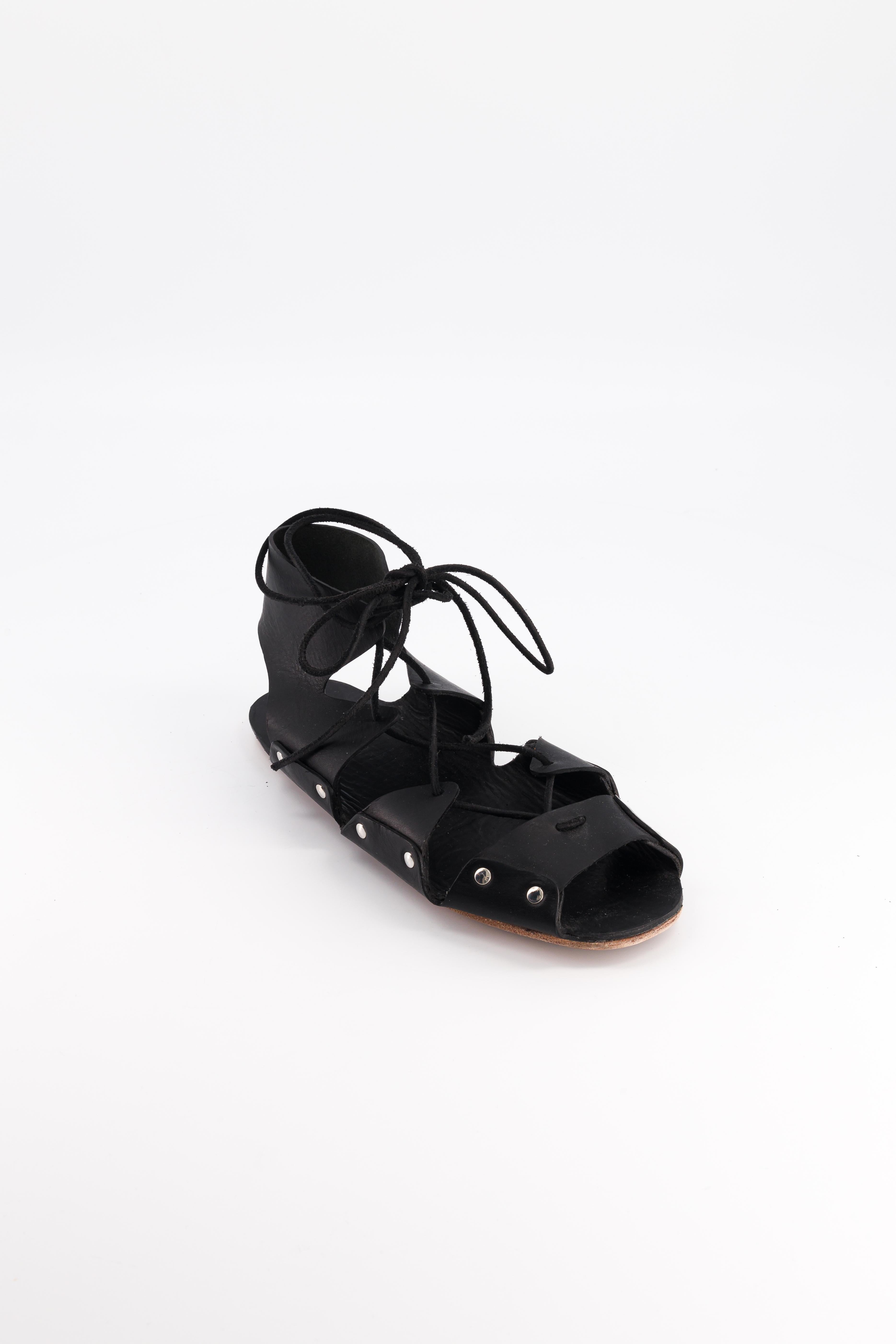 SANDALIAS MIMOSA NEGRAS