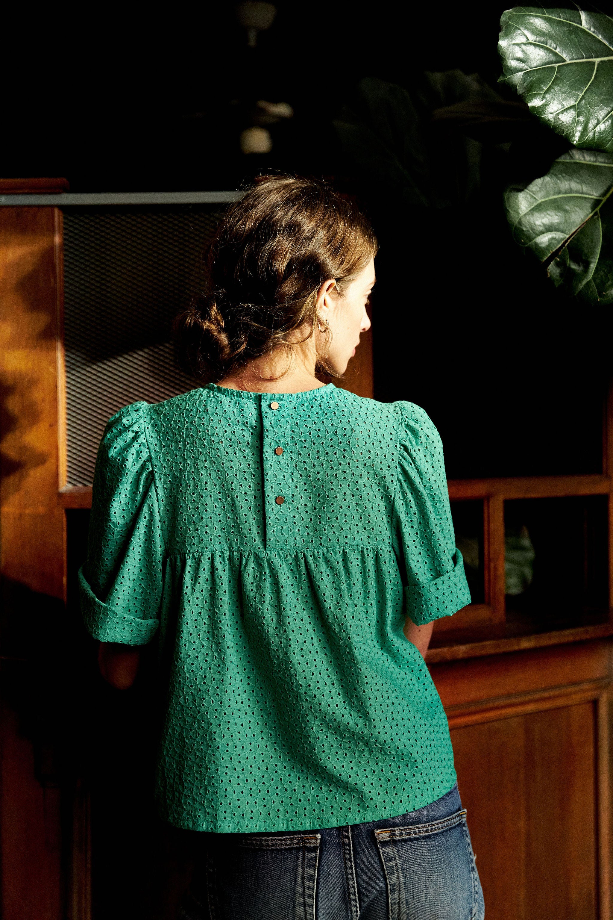 BLUSA DE MARGARITAS