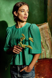 BLUSA DE MARGARITAS