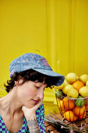 Gorra vaquera de mujer