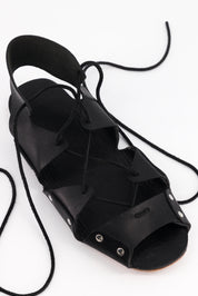 SANDALIAS MIMOSA NEGRAS