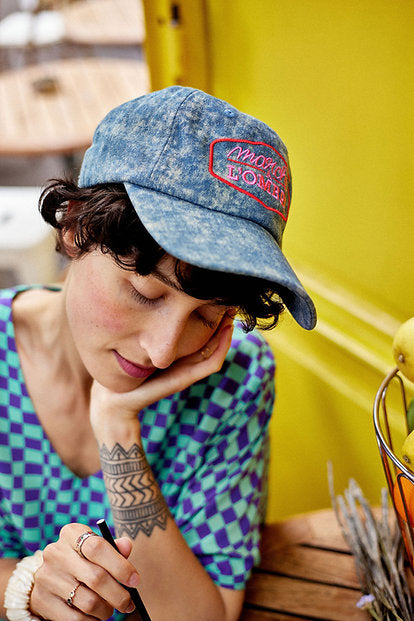 Gorra vaquera de mujer