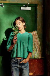 BLUSA DE MARGARITAS