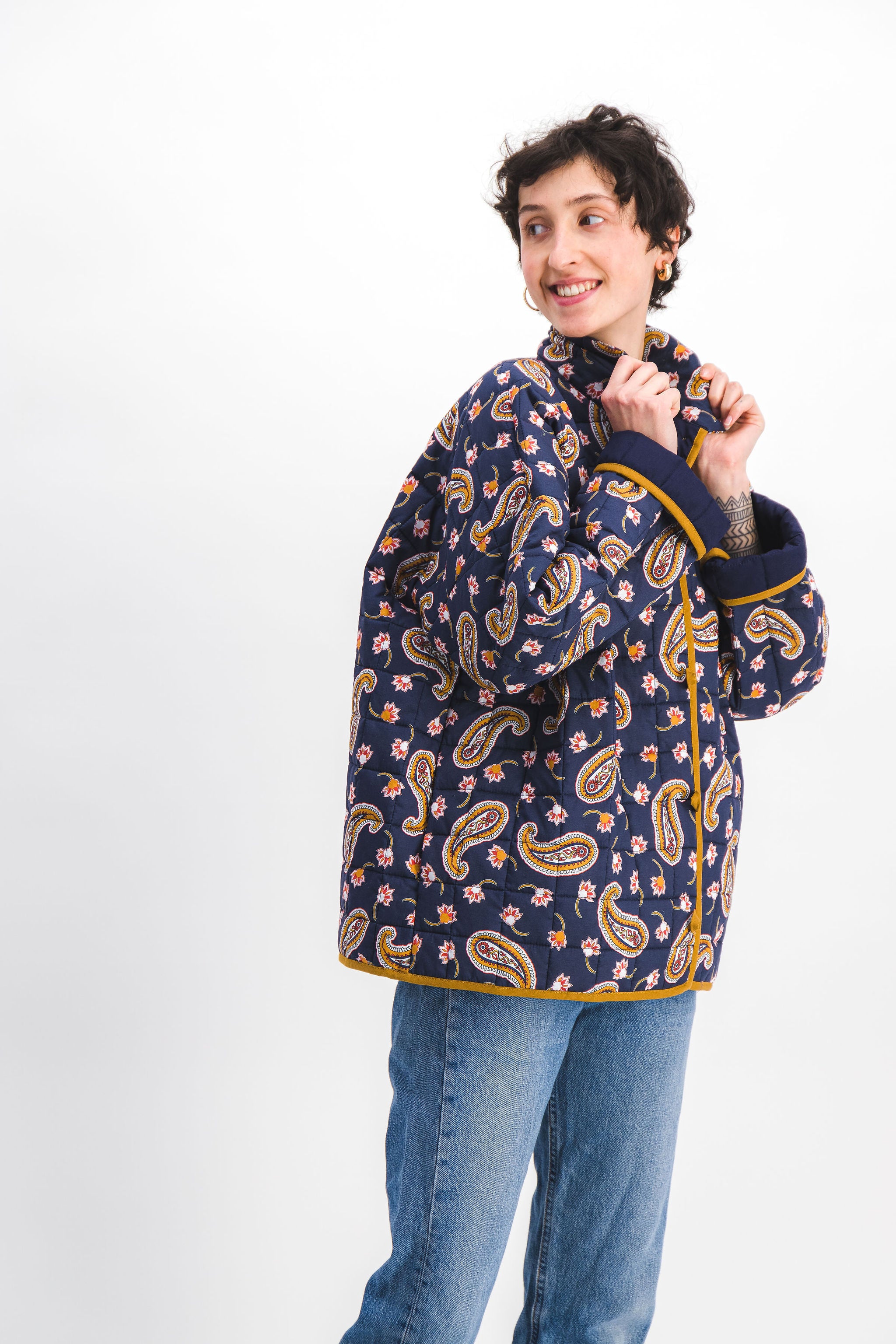 CHAQUETA GRETA