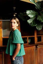 BLUSA DE MARGARITAS
