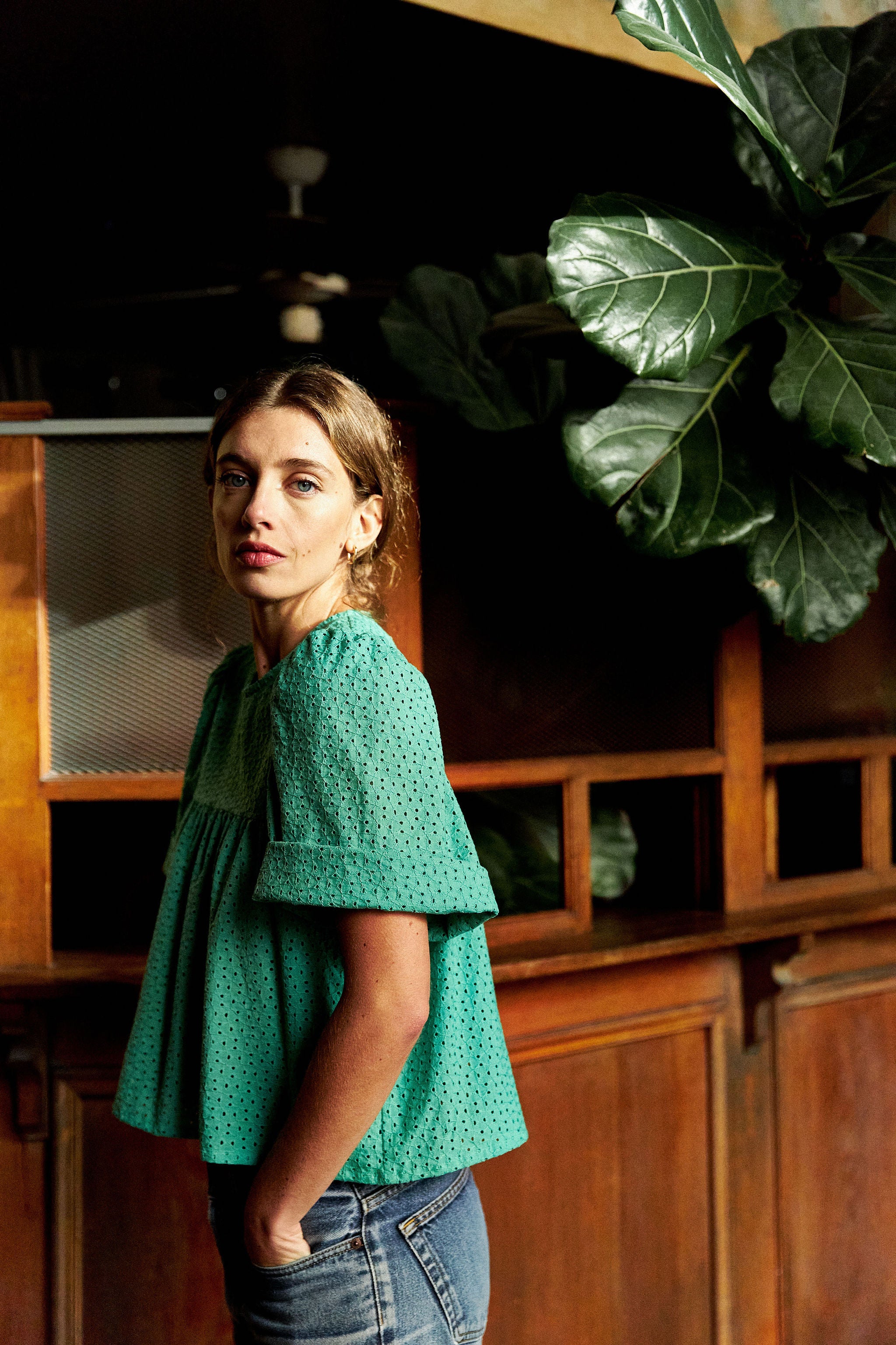 BLUSA DE MARGARITAS
