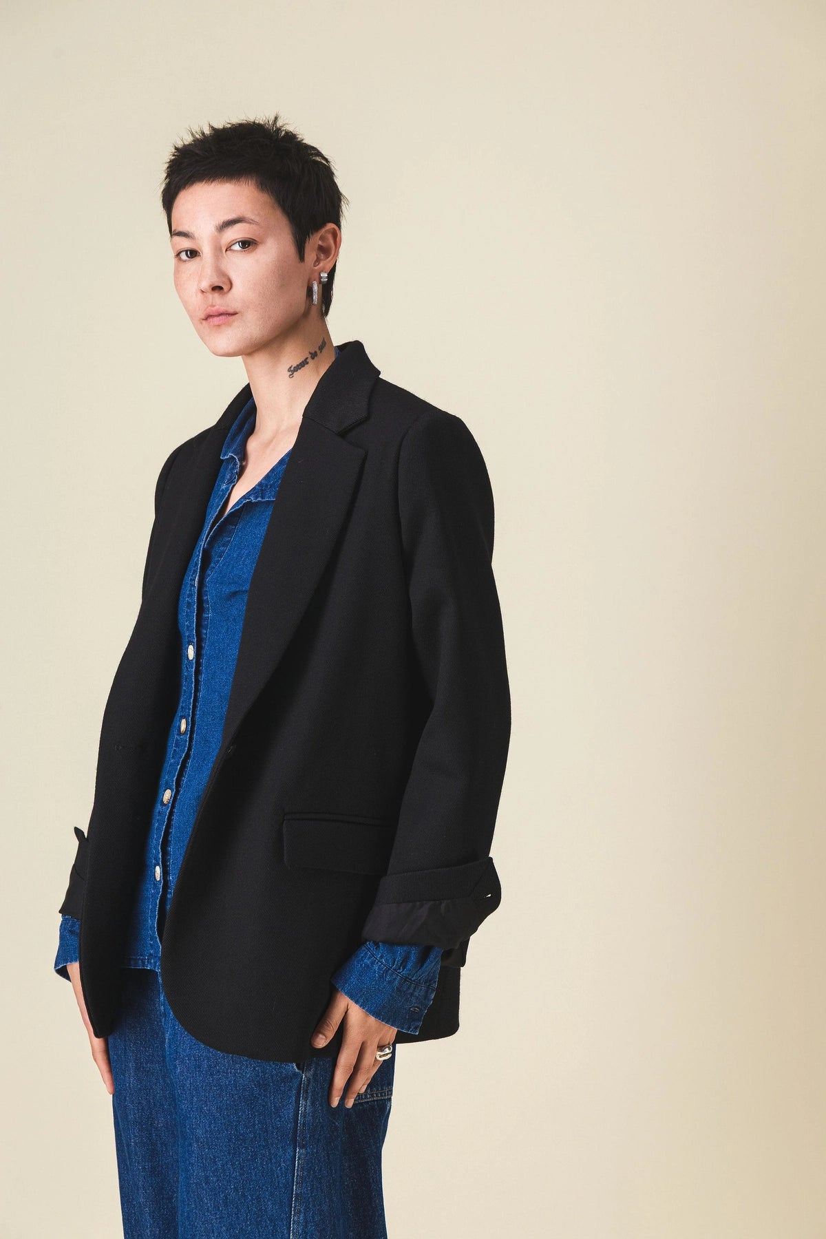BLAZER NEGRO LOIS