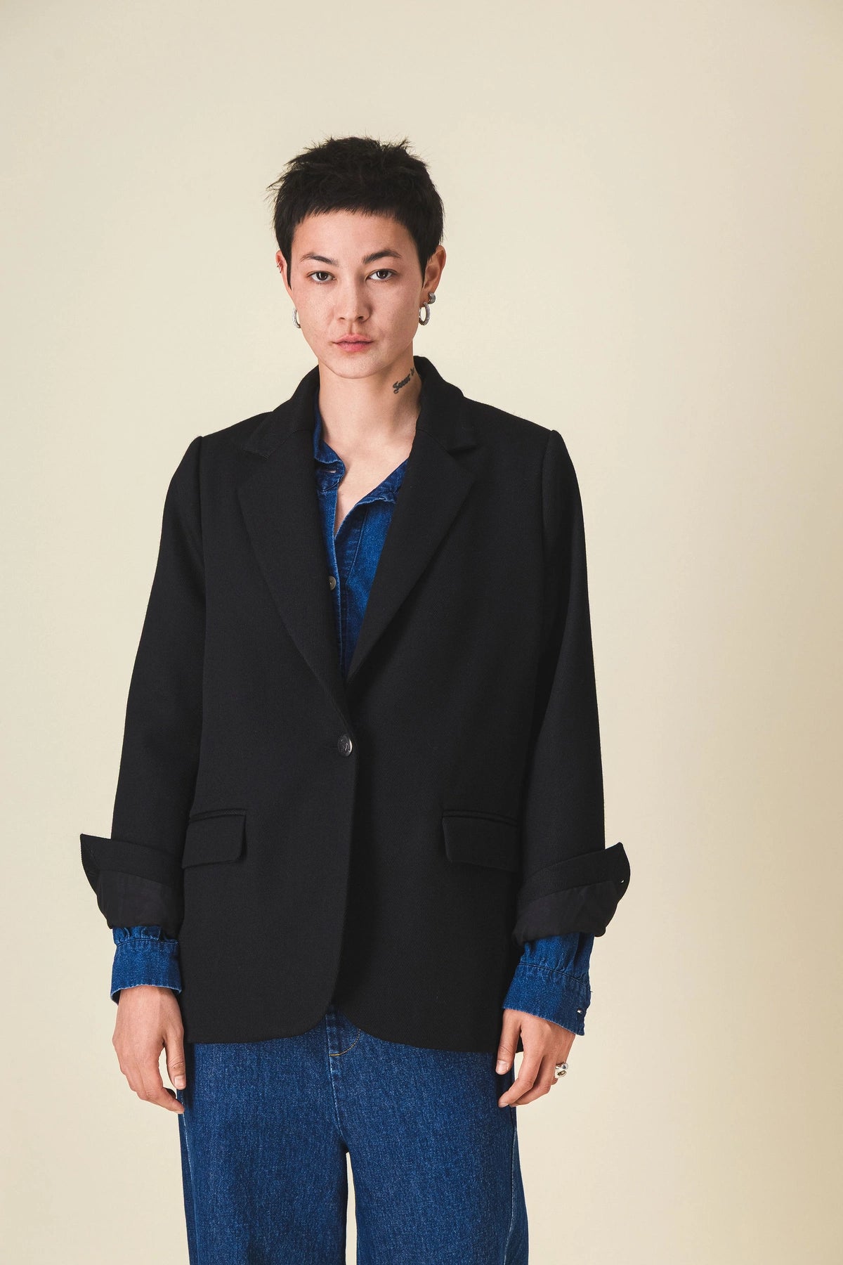 BLAZER NEGRO LOIS