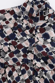 BLUSA DE BOCETOS SIMONE BORDEAUX