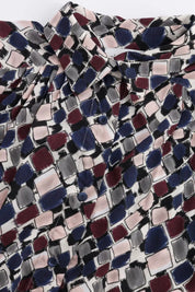 BLUSA DE BOCETOS SIMONE BORDEAUX