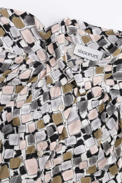 BLUSA SIMONE KAKI SKETCH