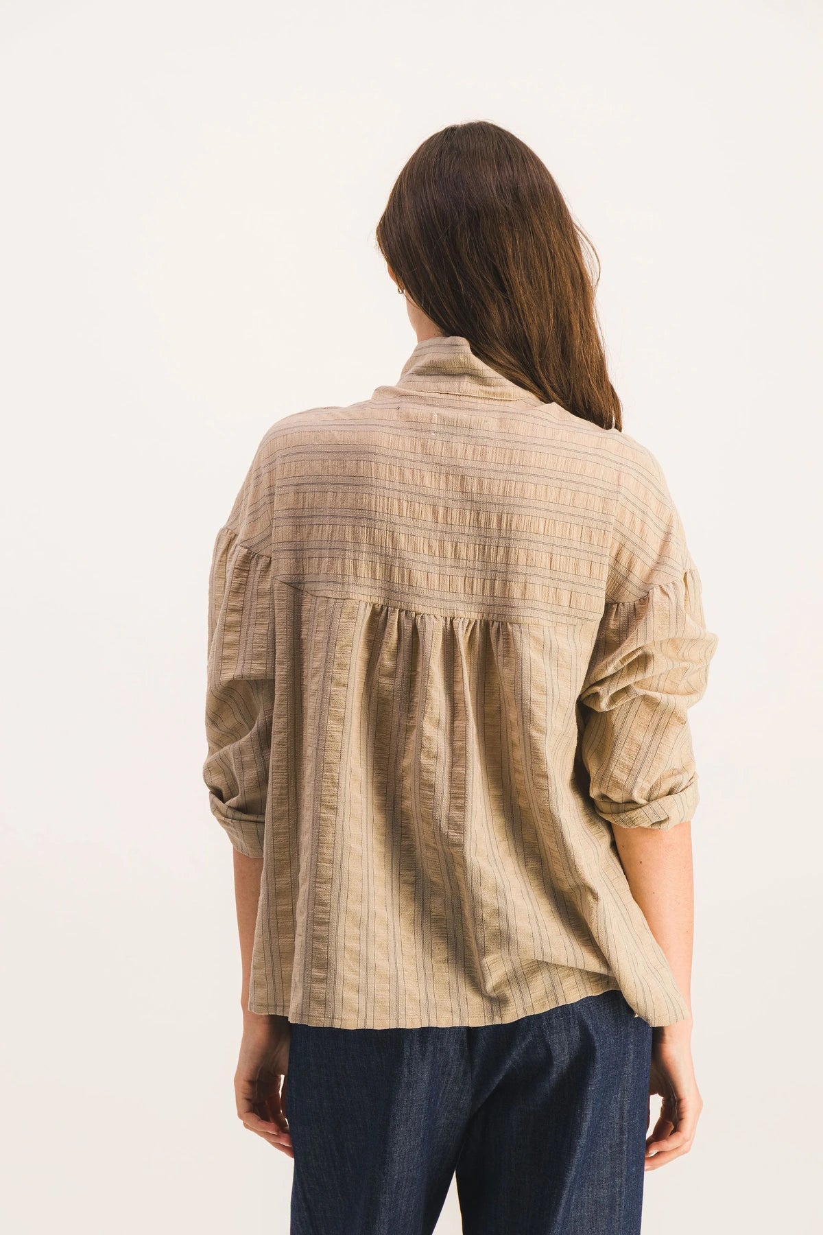 BLUSA DE RAYAS SIMONE