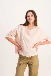 CÁRDIGAN TAIGÁ ROSA