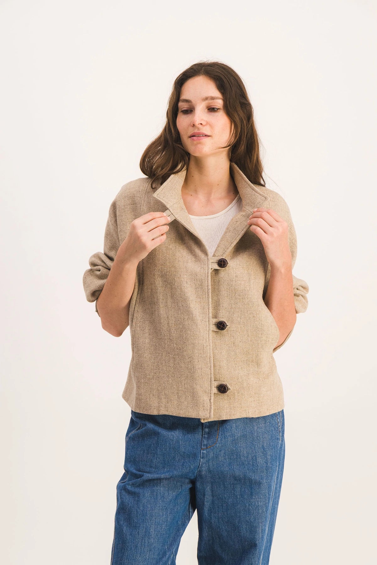 blouson-court-laine-beige-eden-laine