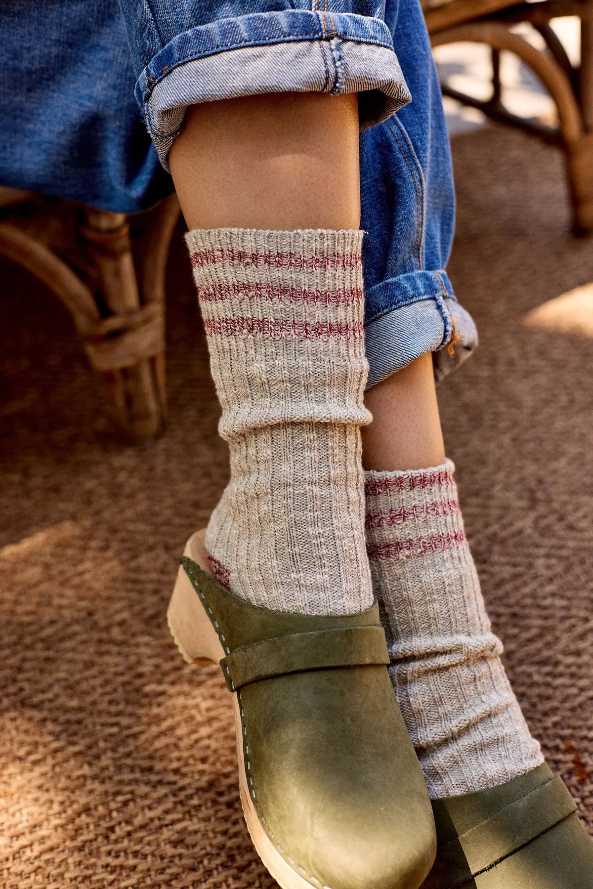 CALCETINES STEFFY ROSE