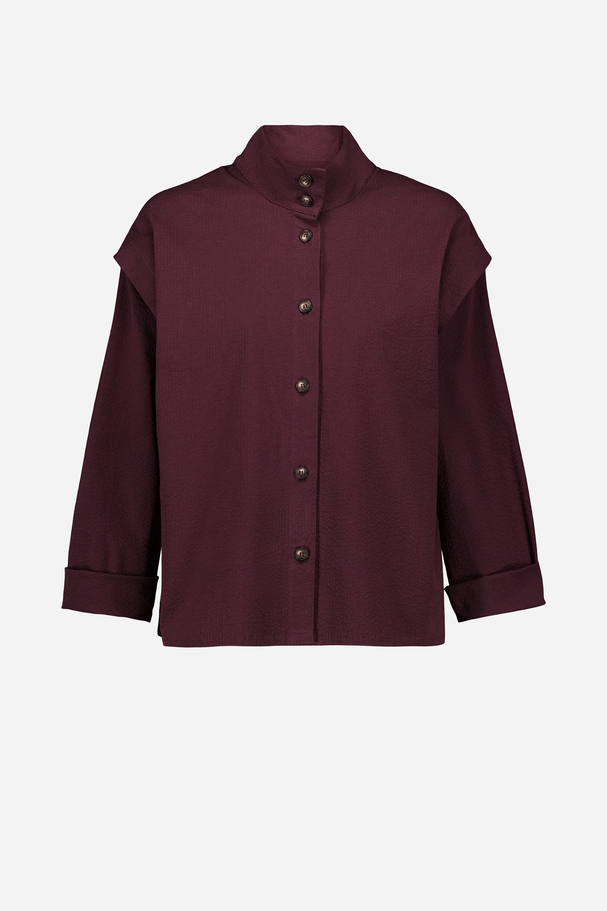 Chemise-loose-col-montant-seersucker-bordeaux-lina_Bordeaux1_7975ea78-9bb1-4502-8992-360016b3a444.webp