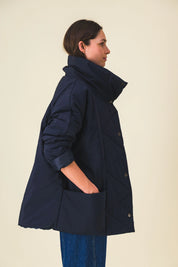 doudoune femme marine dulet