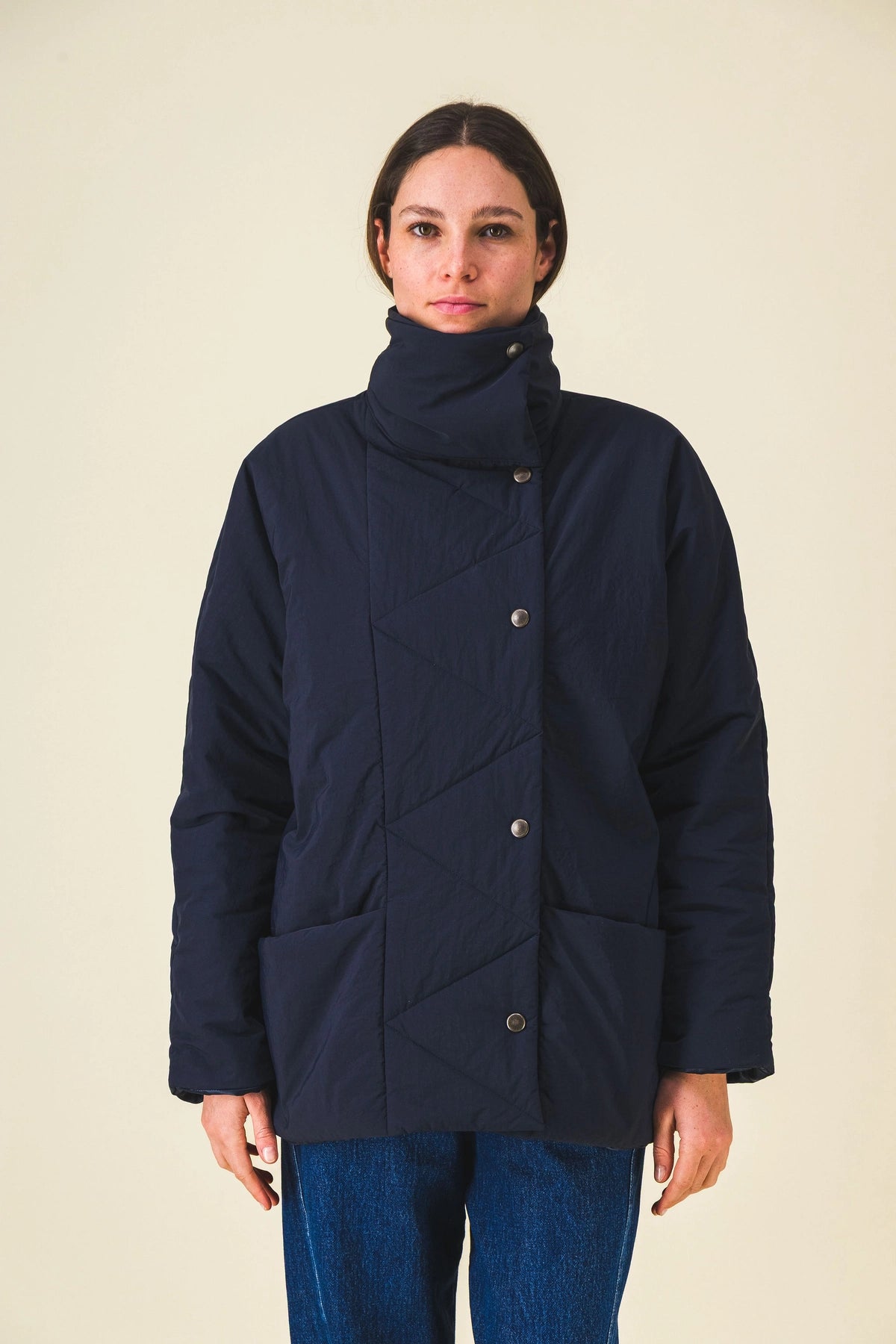 doudoune femme marine dulet