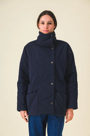doudoune femme marine dulet