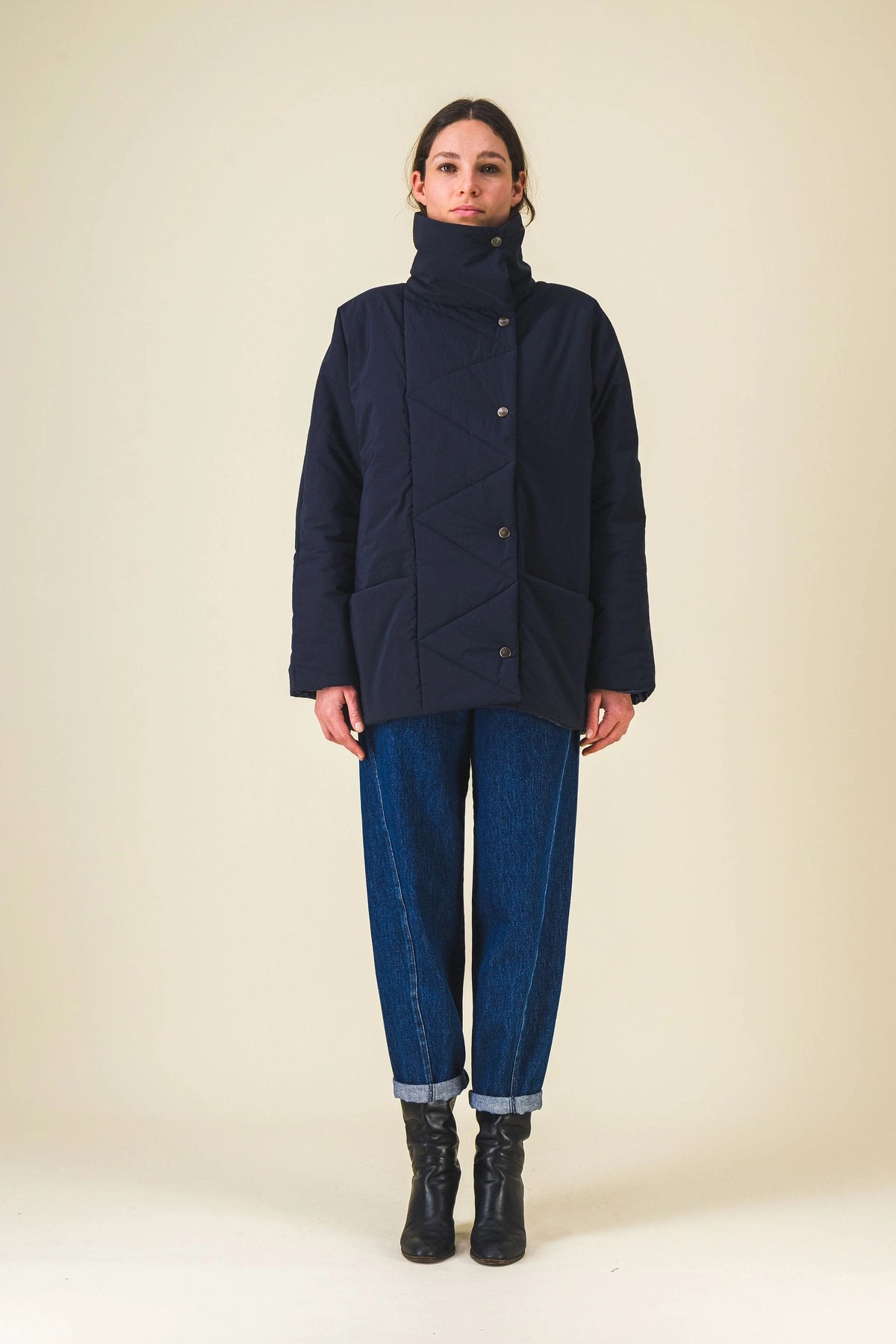 doudoune femme marine dulet