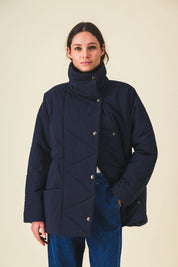 doudoune femme marine dulet
