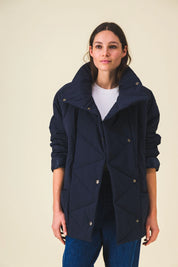 doudoune femme marine dulet