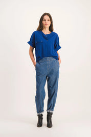 PANTALONES VAQUEROS AZULES ESTEBAN