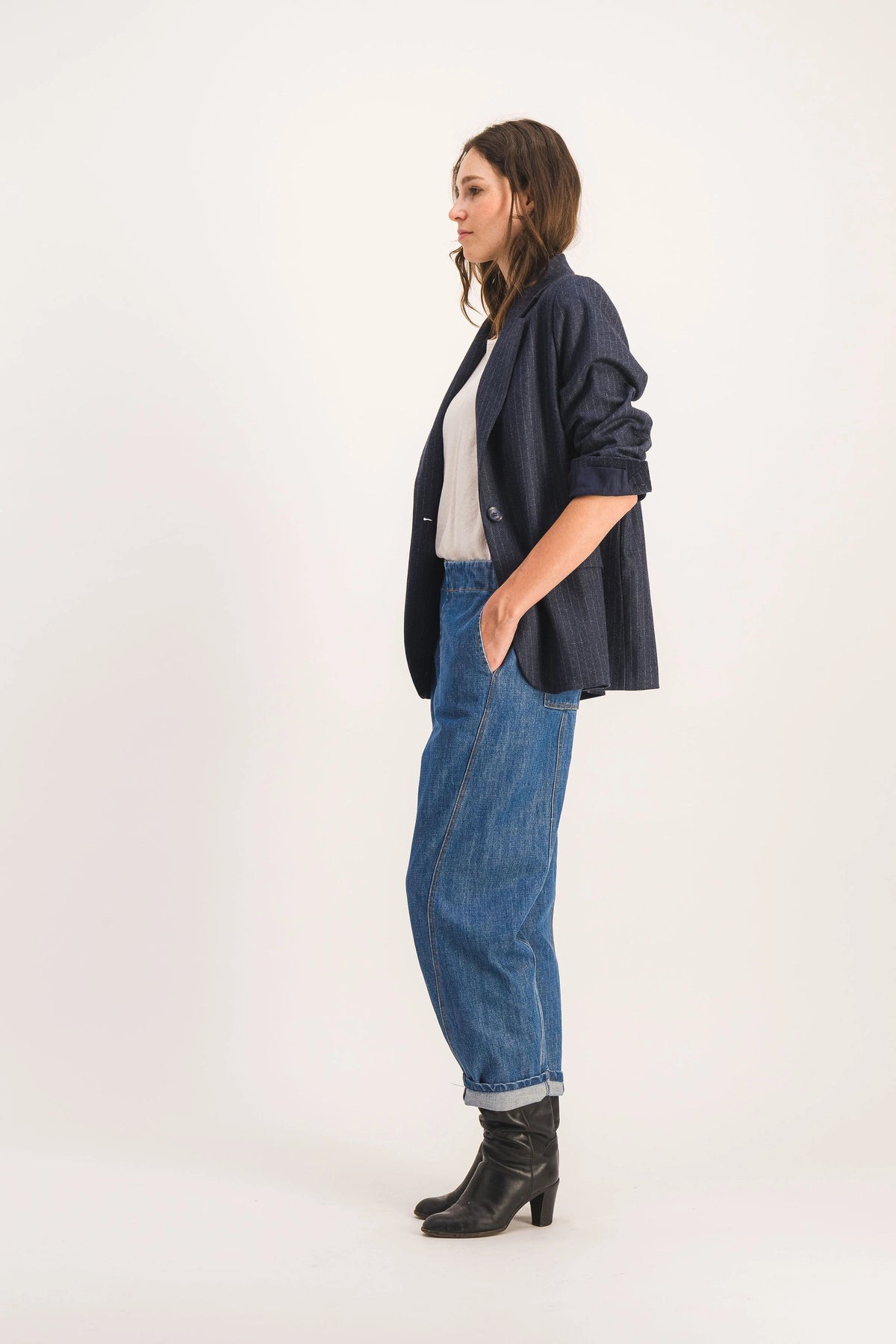 PANTALONES VAQUEROS AZULES ESTEBAN