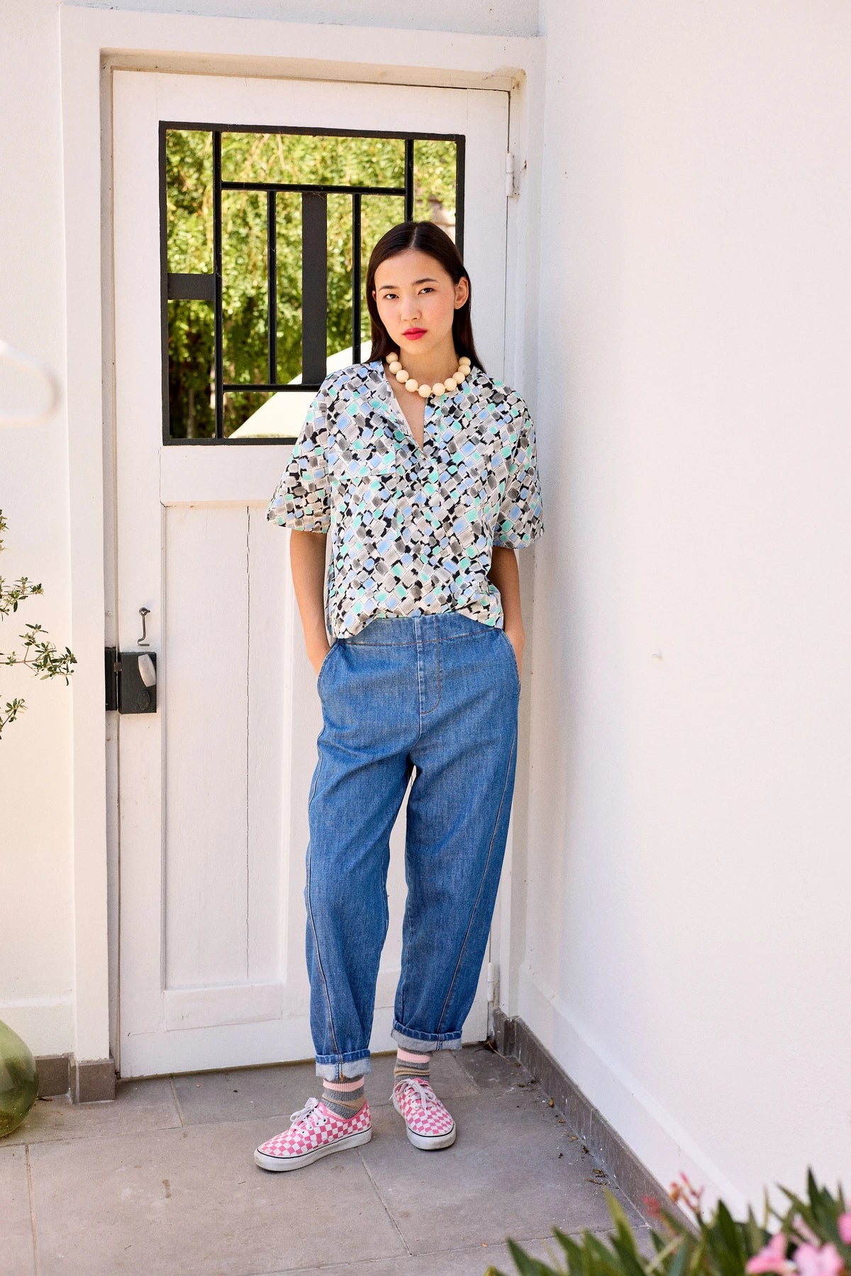 PANTALONES VAQUEROS AZULES ESTEBAN