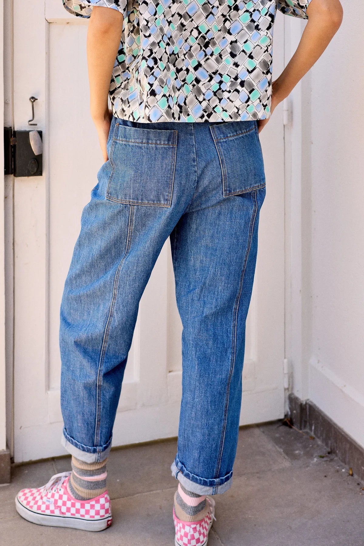 PANTALONES VAQUEROS AZULES ESTEBAN
