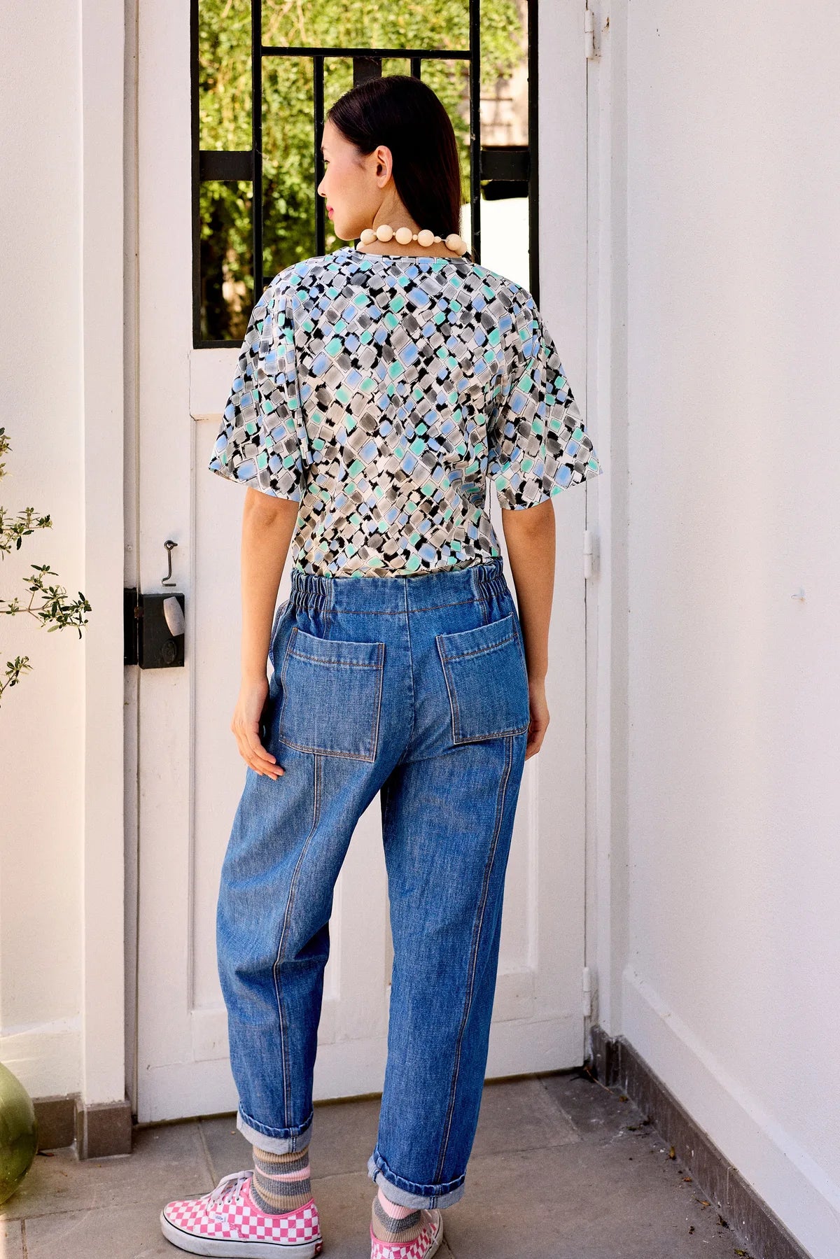 PANTALONES VAQUEROS AZULES ESTEBAN