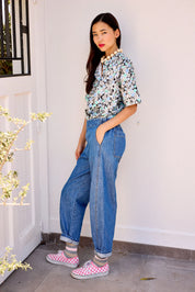 PANTALONES VAQUEROS AZULES ESTEBAN