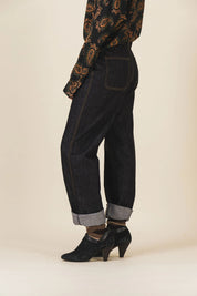 jean noir femme victor