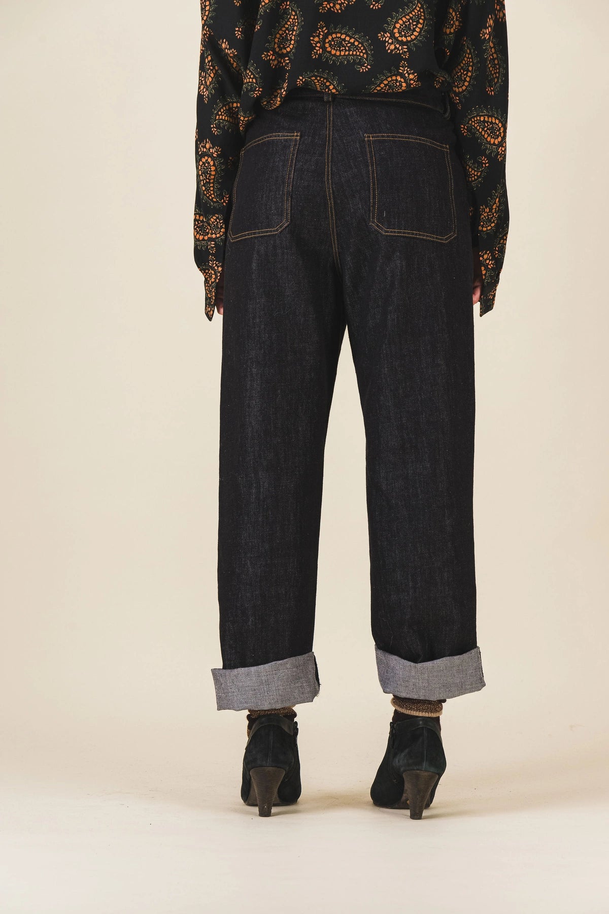 jean noir femme victor