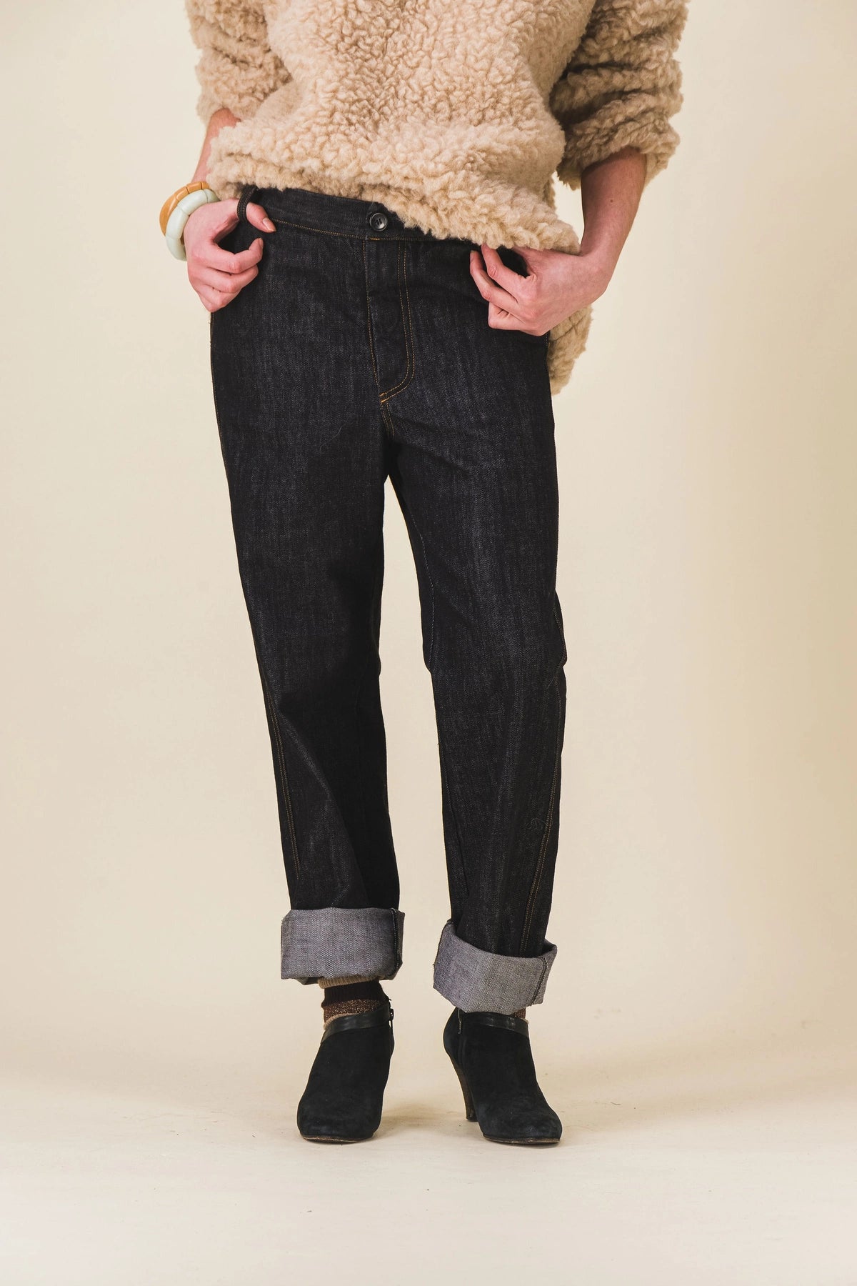 jean noir femme victor