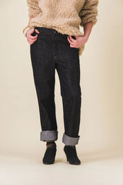 jean noir femme victor