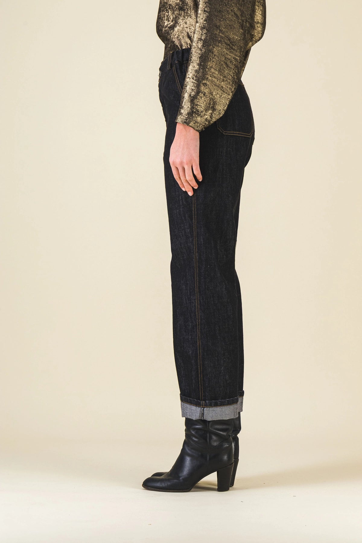 jean noir femme victor