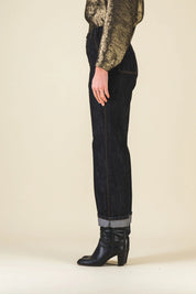 jean noir femme victor