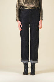 jean noir femme victor
