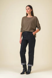 jean noir femme victor