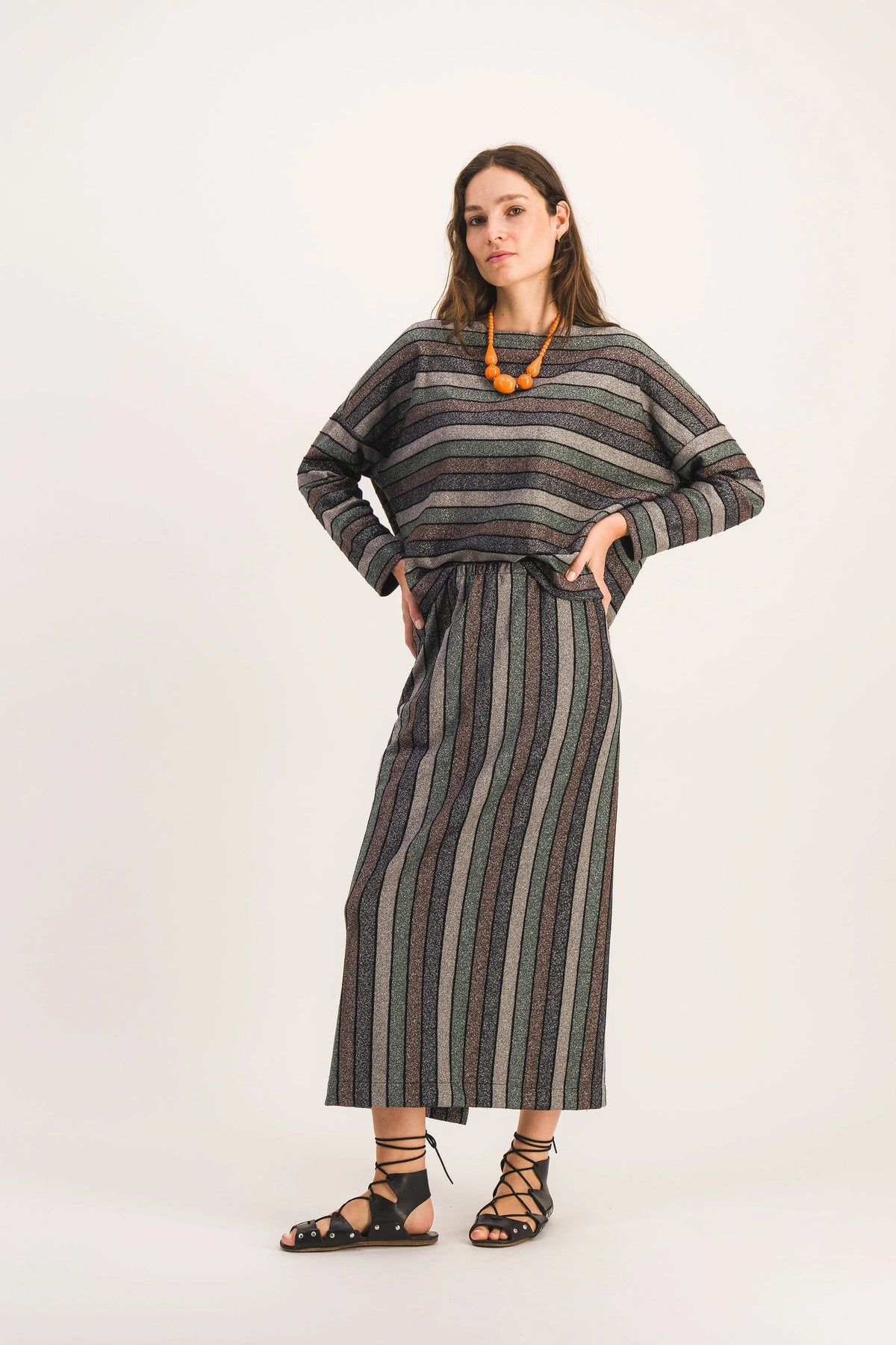 jupe-tube-longue-rayee-soko-rayures